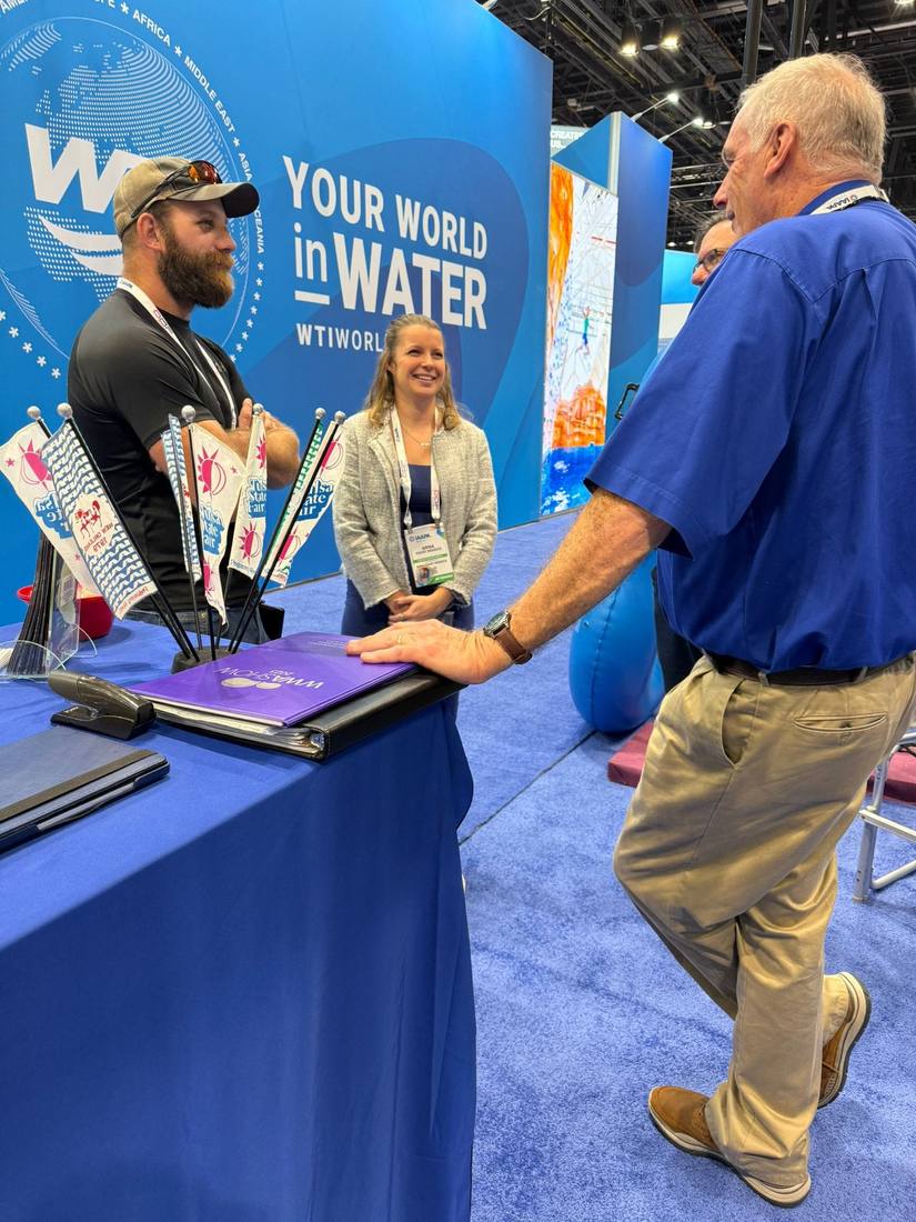 CPI Amusement team members at the IAAPA Expo 2024
