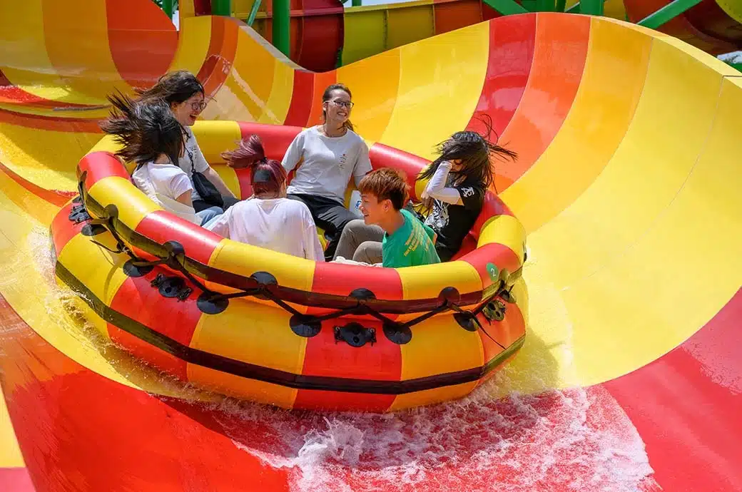 Spinning Rapid Rafts