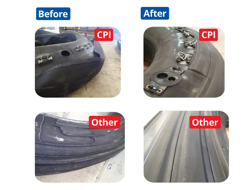 Amusement Park Collar Repair